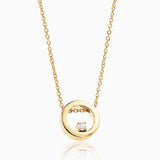 Circle Necklace