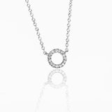 Mini Circle Necklace