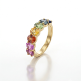 Oval Rainbow