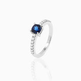 Cushion Sapphire  0.66 ct