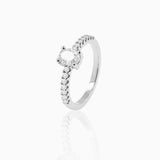 Infinite Oval Love 0.48 ct