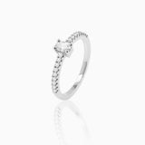 Infinite Oval Love 0.18 ct