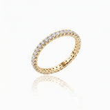Aliança Sencera Garras 0.55 ct