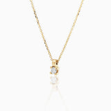 My First Diamond Necklace