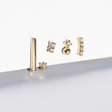 Diamond Line Piercing